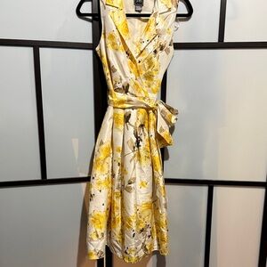 JB by Julie Brown | Dresses | Julie Brown Skylar Green Floral Wrap Dress |  Poshmark